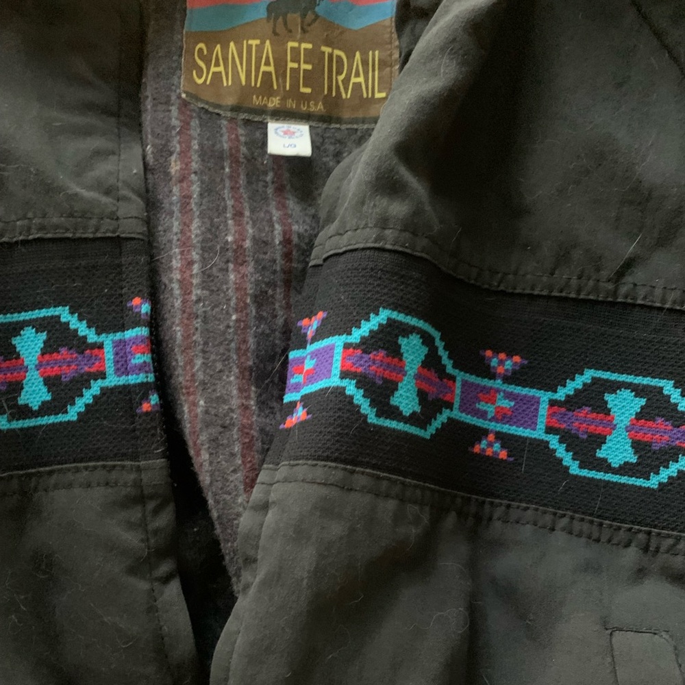 VINTAGE bomber jacket